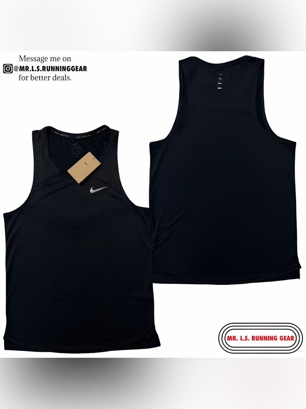 Nike Stride Dri-FIT ADV Running Tank Top HV5210-010